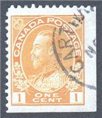 Canada Scott 105as Used VF